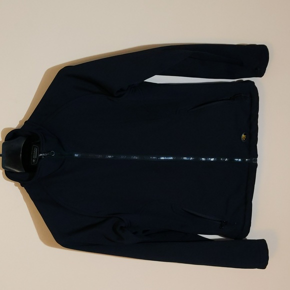 Wetskins|Brown Rain Utility Jacket With Clover Pattern, Inner Removable Jacket - Picture 8 of 17